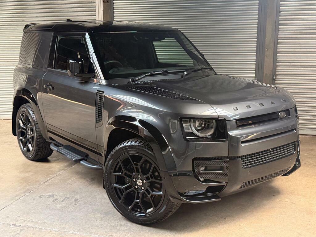 Land Rover Defender 90 3.0 D350 Mhev X-dynamic Hse Hard Top Suv 4Wd Grey