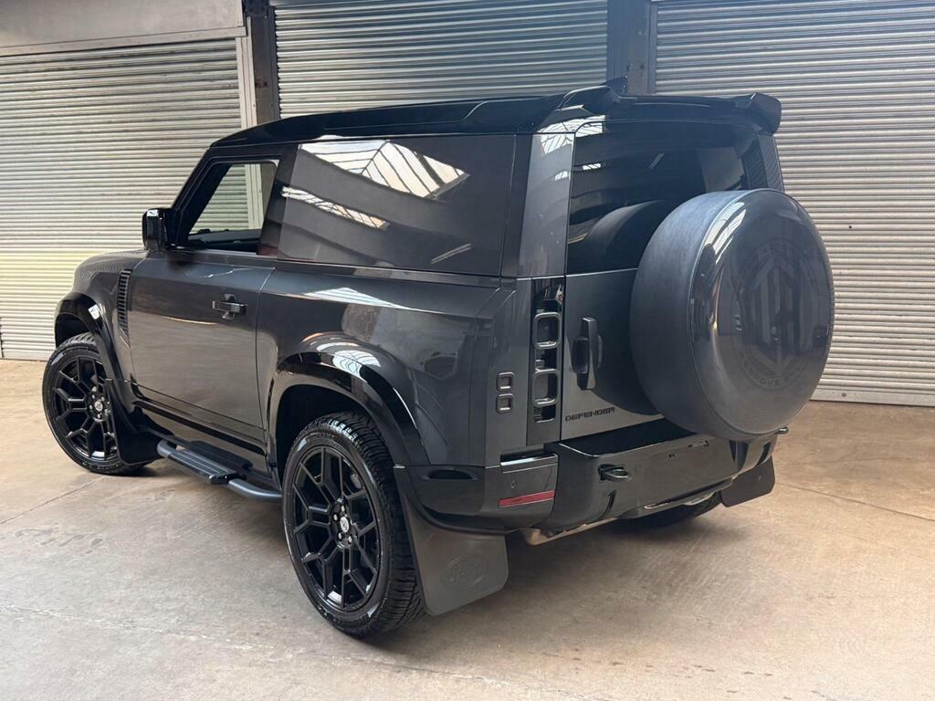 Land Rover Defender 90 3.0 D350 Mhev X-dynamic Hse Hard Top Suv 4Wd Grey #3