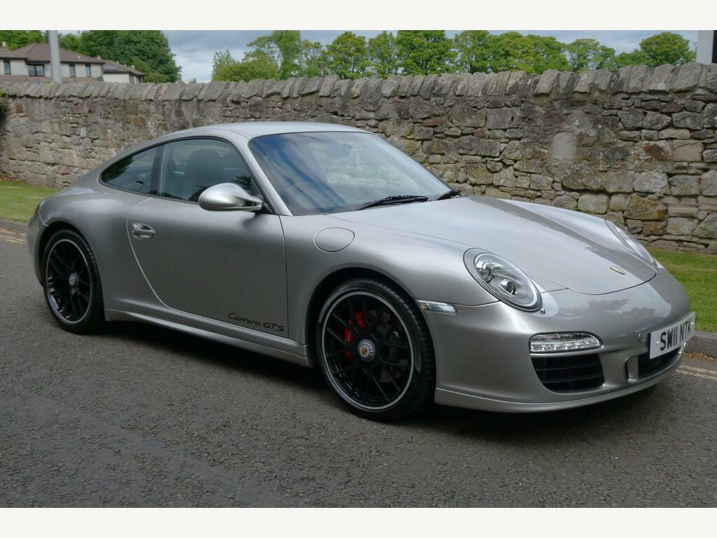Porsche 911 3.8 997 Carrera Gts Silver