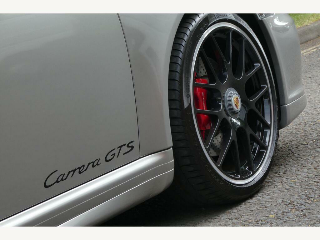 Porsche 911 3.8 997 Carrera Gts Silver #4