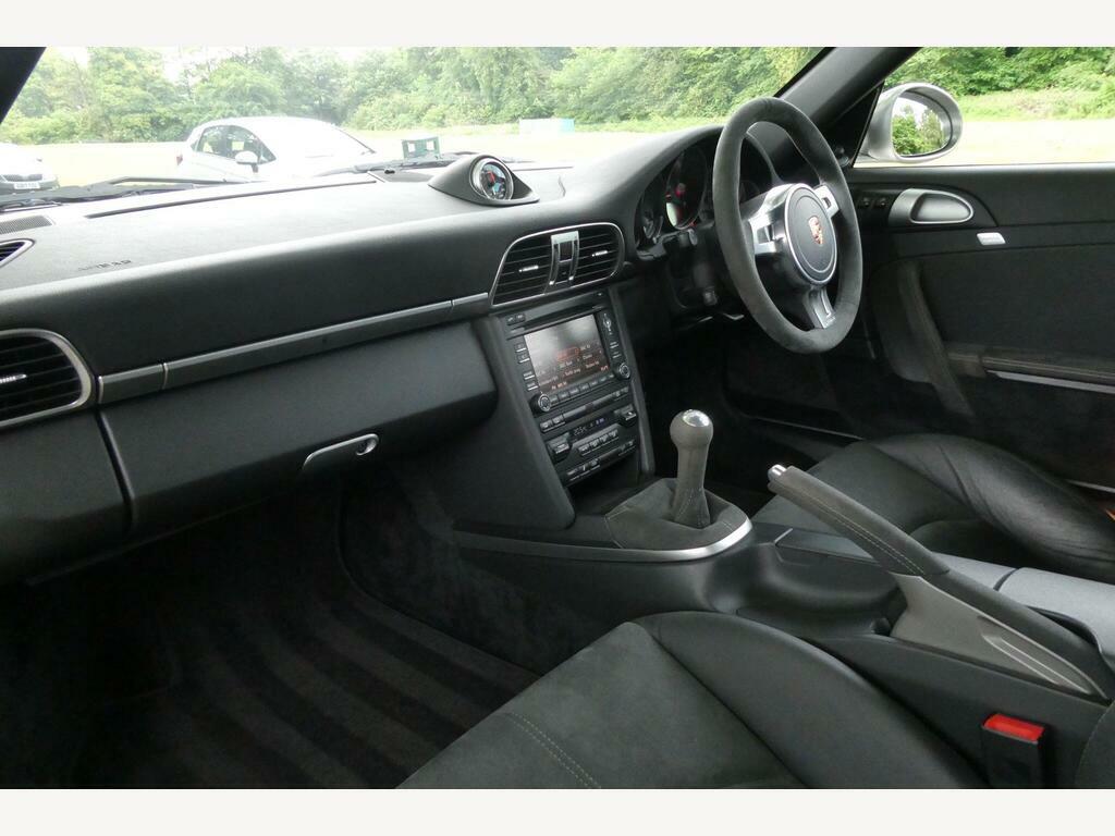 Porsche 911 3.8 997 Carrera Gts Silver #5