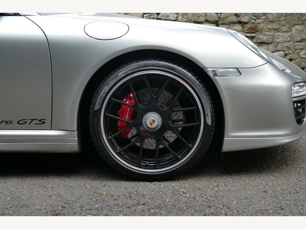 Porsche 911 3.8 997 Carrera Gts Silver #3