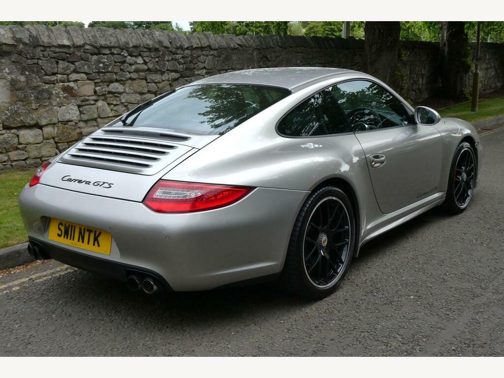 Porsche 911 3.8 997 Carrera Gts Silver #3