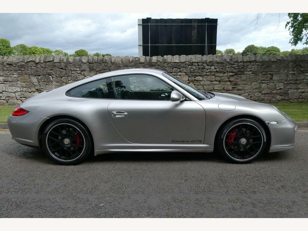 Porsche 911 3.8 997 Carrera Gts Silver #2