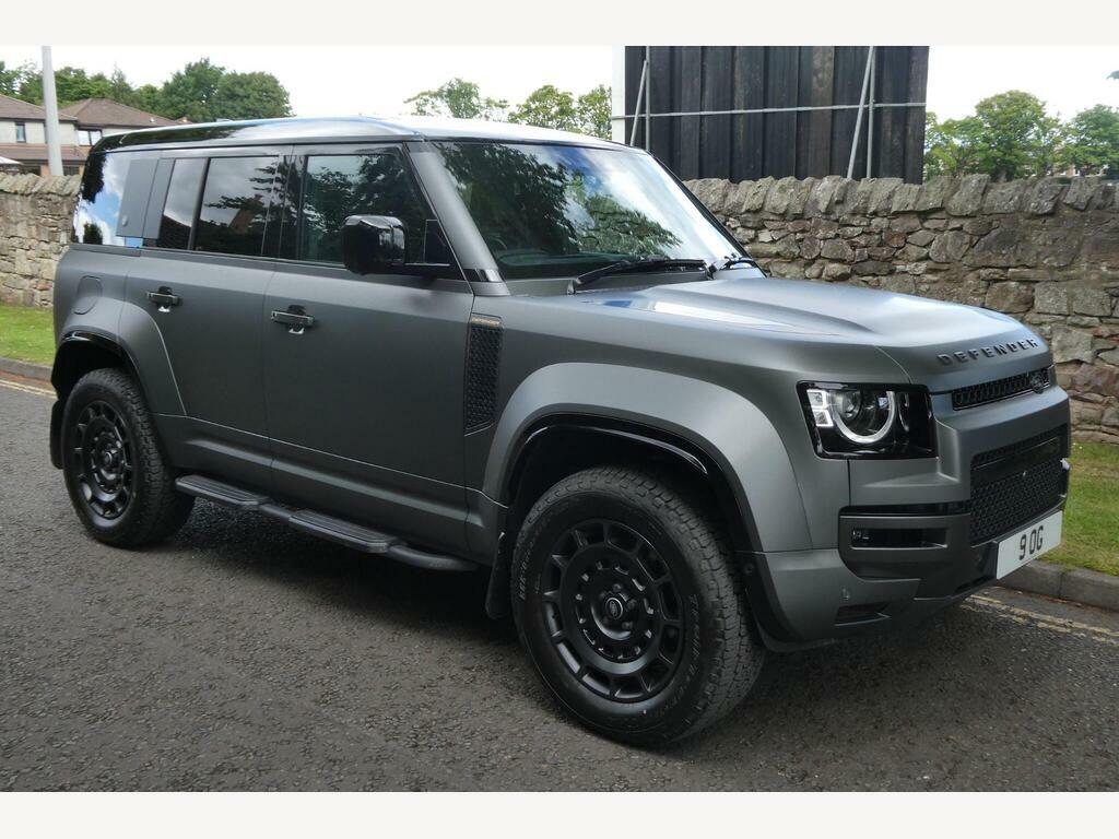 Land Rover Defender 110 4.4P V8 Mhev Octa Edition One 4Wd Euro 6 S S Green