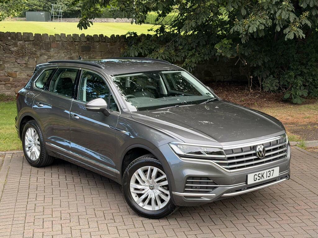 Volkswagen Touareg 3.0 Tdi V6 Sel Tiptronic 4Motion Euro 6 S S Grey