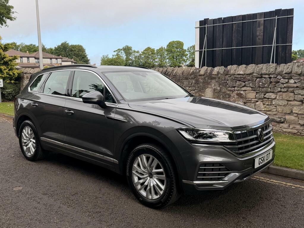 Volkswagen Touareg 3.0 Tdi V6 Sel Tiptronic 4Motion Euro 6 S S Grey #3