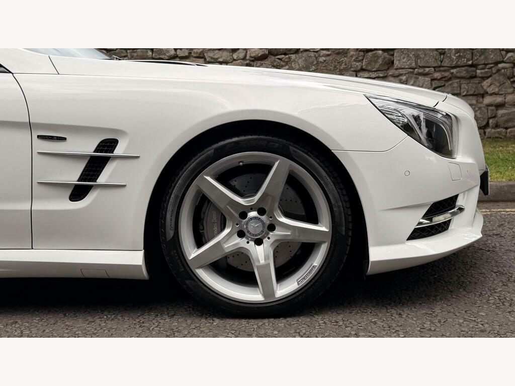 Mercedes-Benz SL Class 400 Brown #45