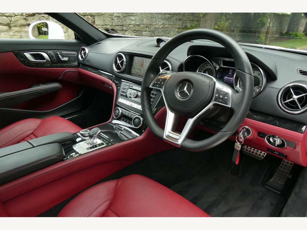 Mercedes-Benz SL Class 400 Brown #27