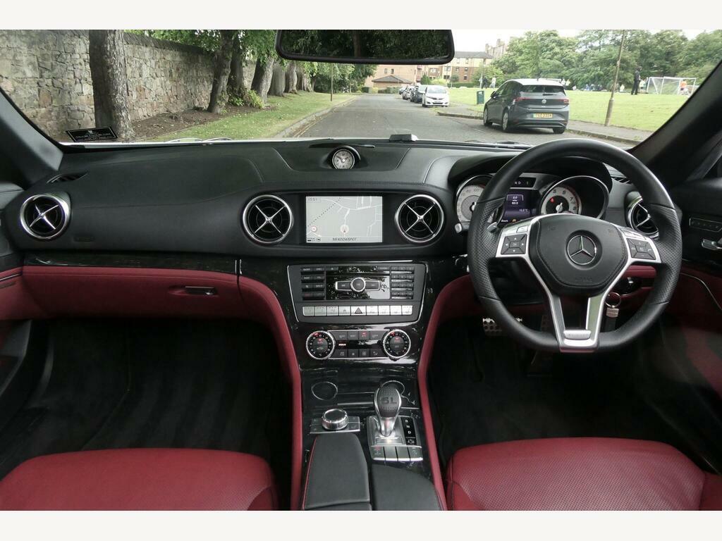Mercedes-Benz SL Class 400 Brown #18