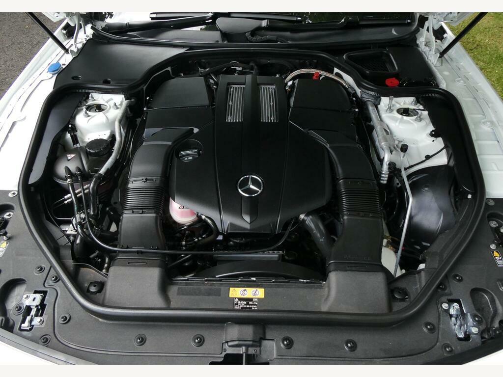 Mercedes-Benz SL Class 400 Brown #47