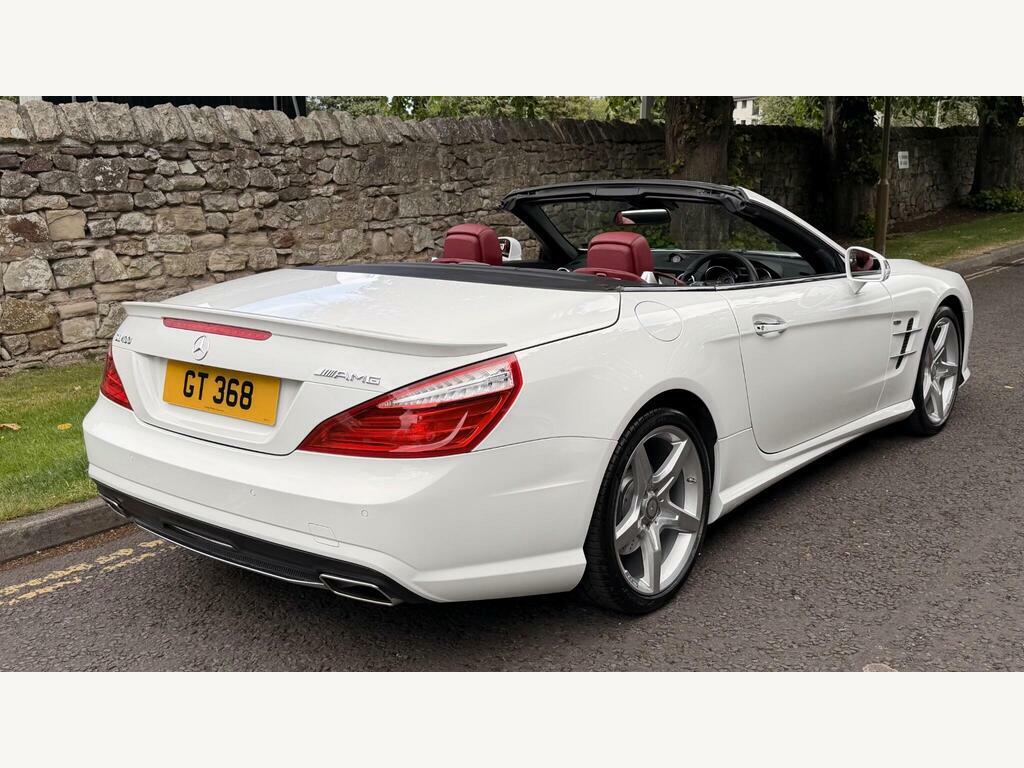 Mercedes-Benz SL Class 3.0 Sl400 Amg Sport G-tronic Euro 6 S S White #3