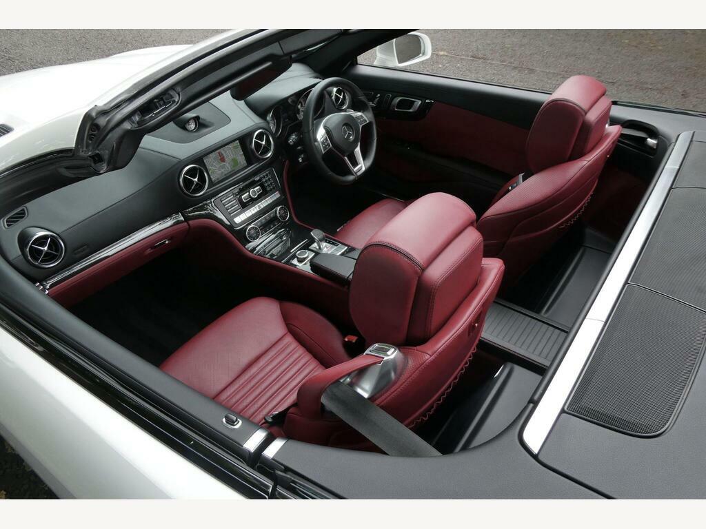 Mercedes-Benz SL Class 400 Brown #9