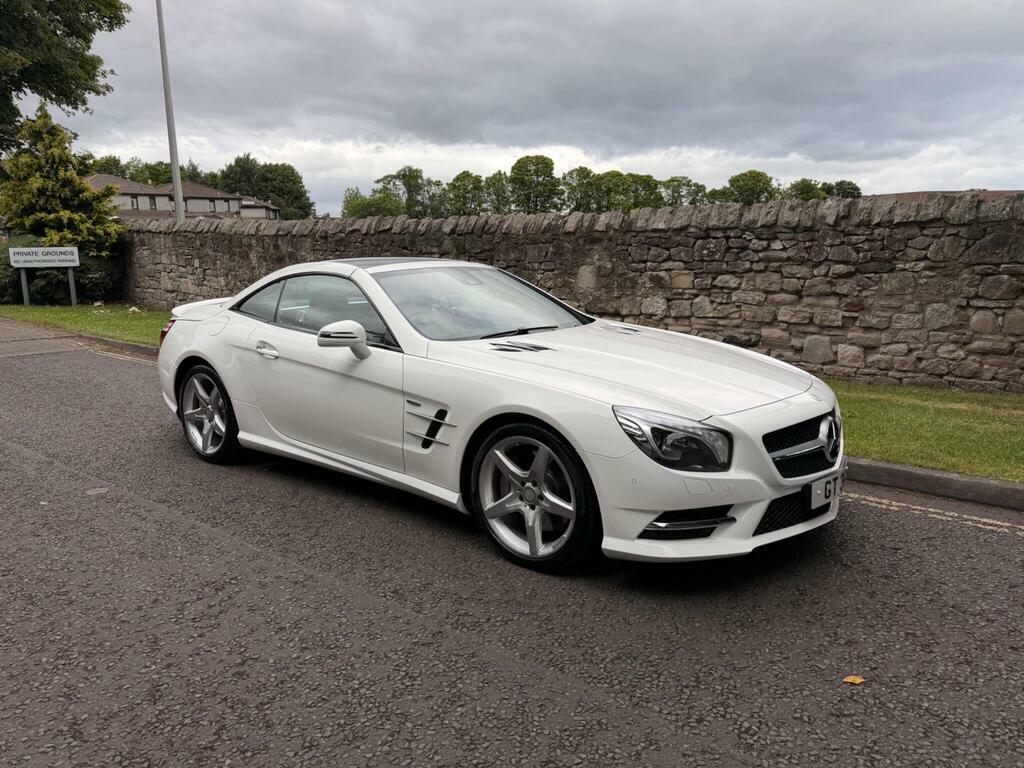 Mercedes-Benz SL Class 400 Brown #42