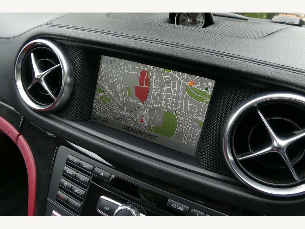 Mercedes-Benz SL Class 400 Brown #25
