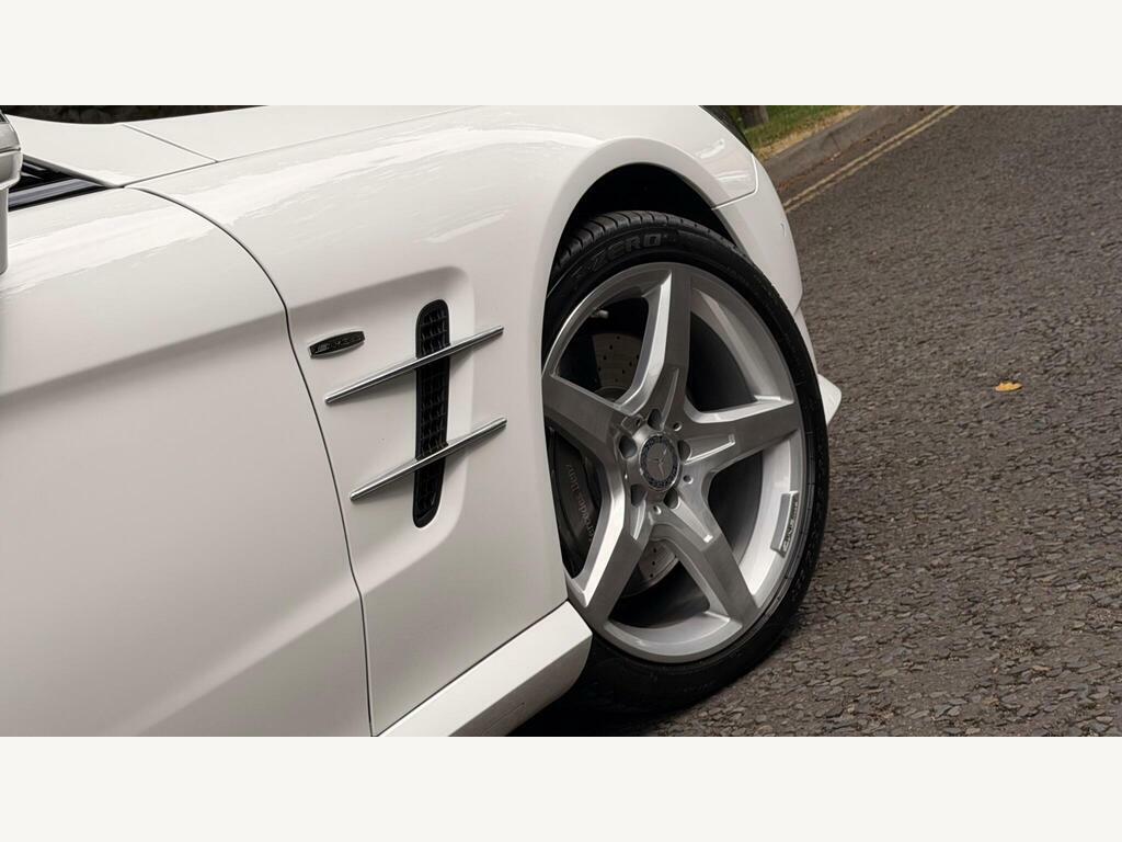 Mercedes-Benz SL Class 400 Brown #8