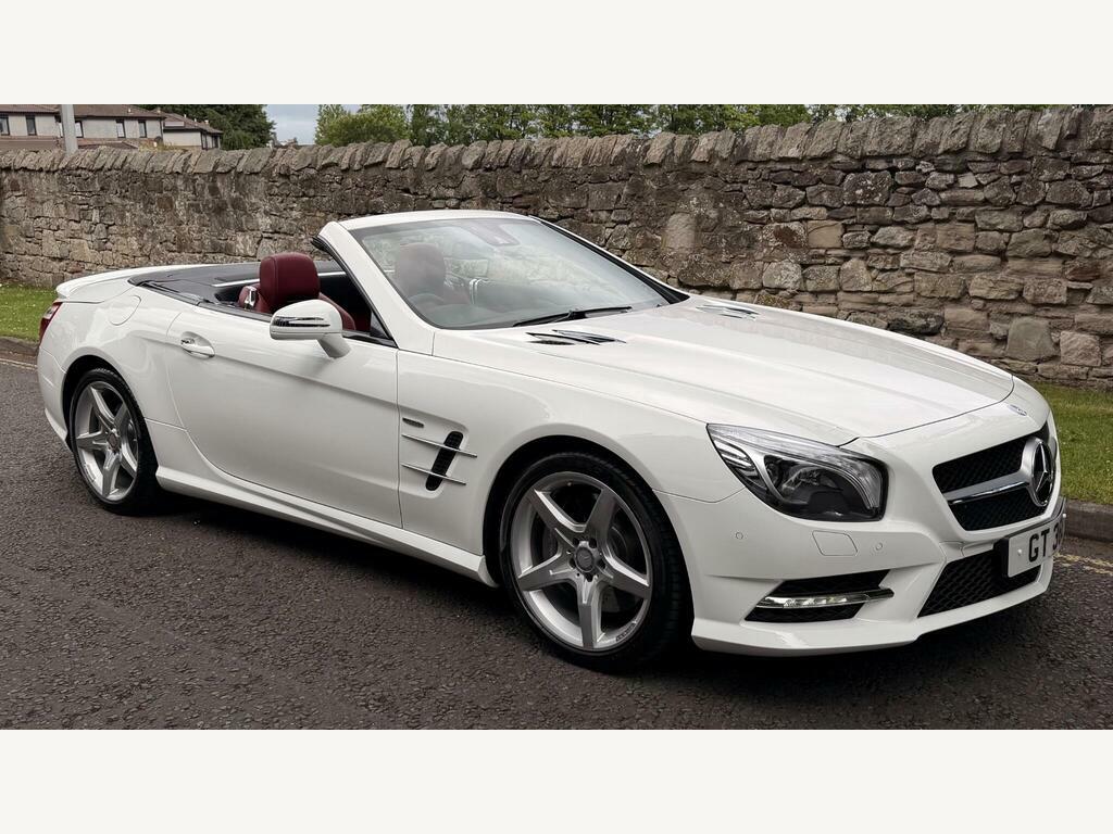 Mercedes-Benz SL Class 3.0 Sl400 Amg Sport G-tronic Euro 6 S S White