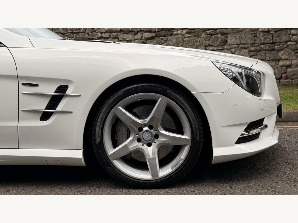 Mercedes-Benz SL Class 400 Brown #7