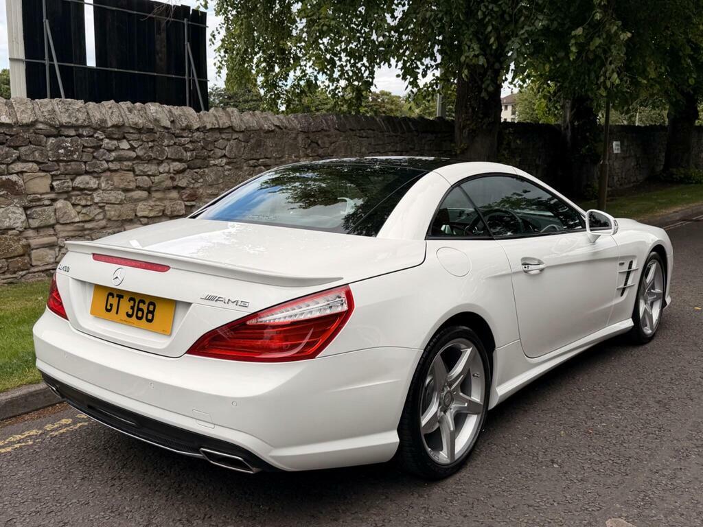 Mercedes-Benz SL Class 3.0 Sl400 Amg Sport G-tronic Euro 6 S S White #4