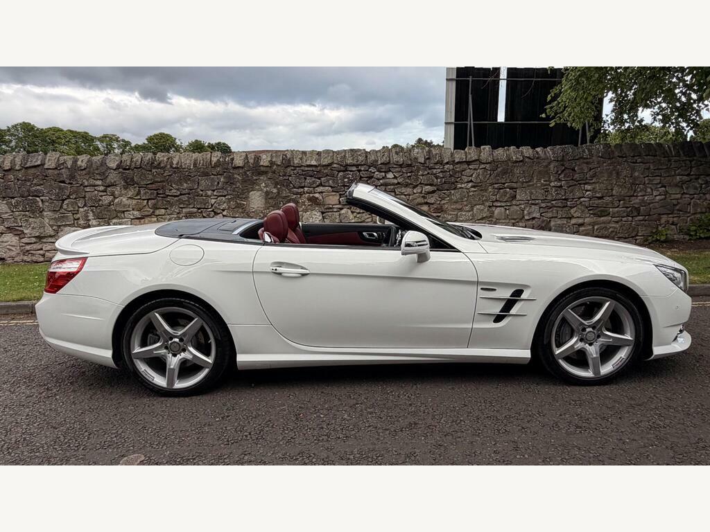 Mercedes-Benz SL Class 3.0 Sl400 Amg Sport G-tronic Euro 6 S S White #2