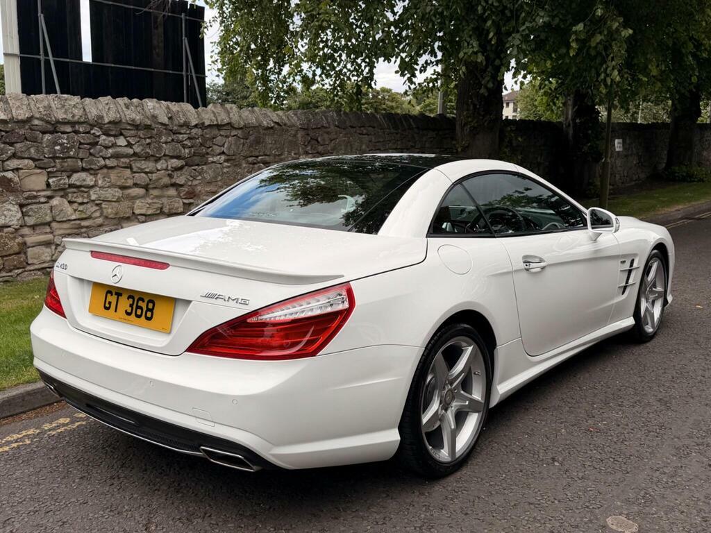 Mercedes-Benz SL Class 400 Brown #44