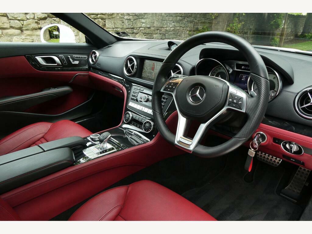 Mercedes-Benz SL Class 400 Brown #28
