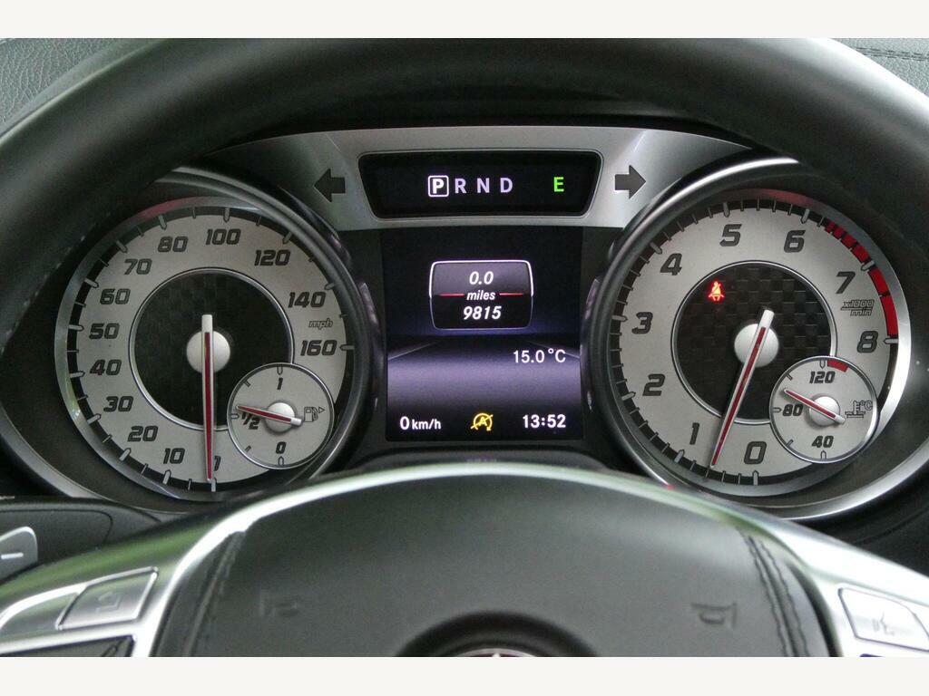 Mercedes-Benz SL Class 400 Brown #30