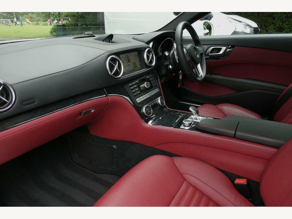 Mercedes-Benz SL Class 400 Brown #10