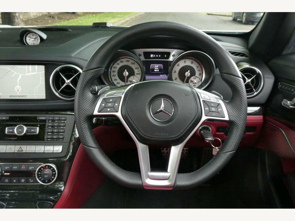 Mercedes-Benz SL Class 400 Brown #29