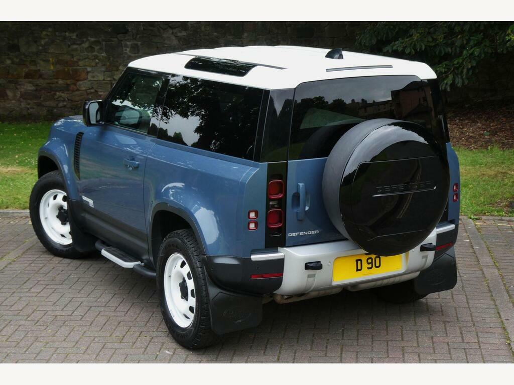 Land Rover Defender 90 3.0 D200 Mhev S 4Wd Euro 6 S S Blue #2