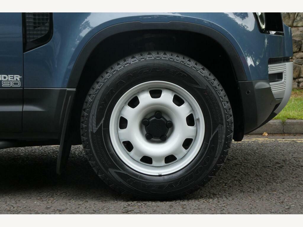Land Rover Defender 90 3.0 D200 Mhev S 4Wd Euro 6 S S Blue #6