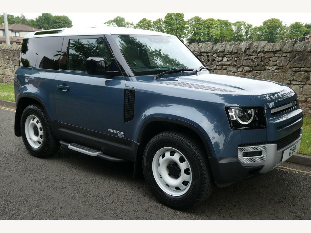 Land Rover Defender 90 3.0 D200 Mhev S 4Wd Euro 6 S S Blue #3