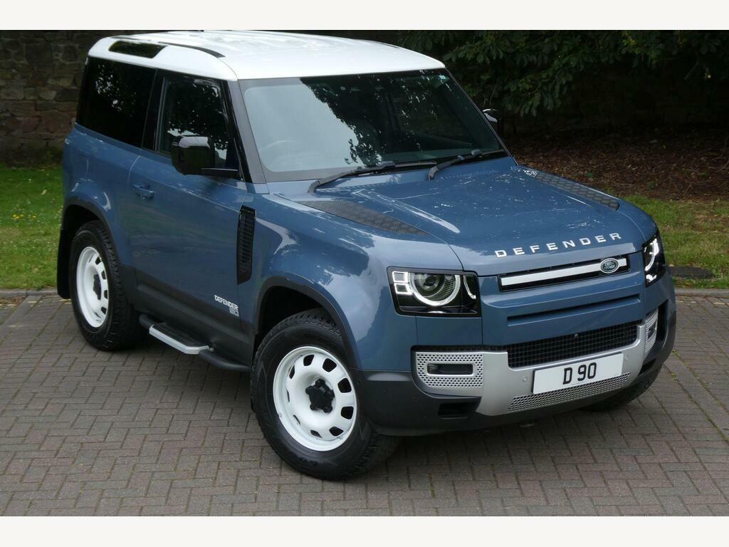 Land Rover Defender 90 3.0 D200 Mhev S 4Wd Euro 6 S S Blue