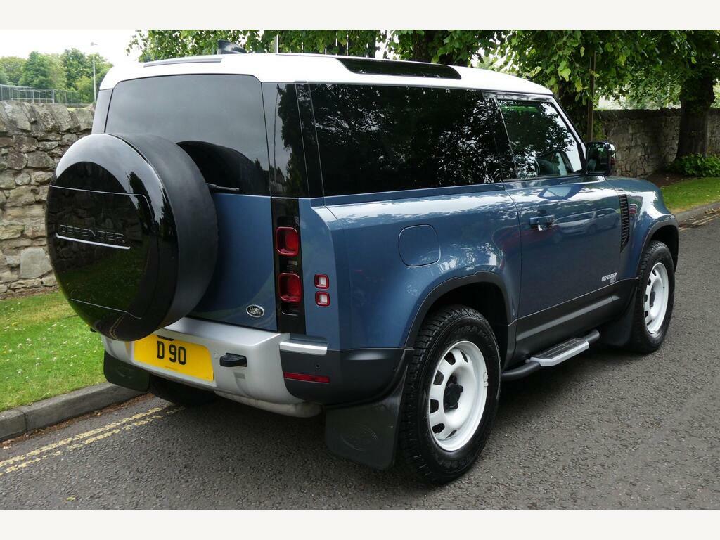 Land Rover Defender 90 3.0 D200 Mhev S 4Wd Euro 6 S S Blue #5