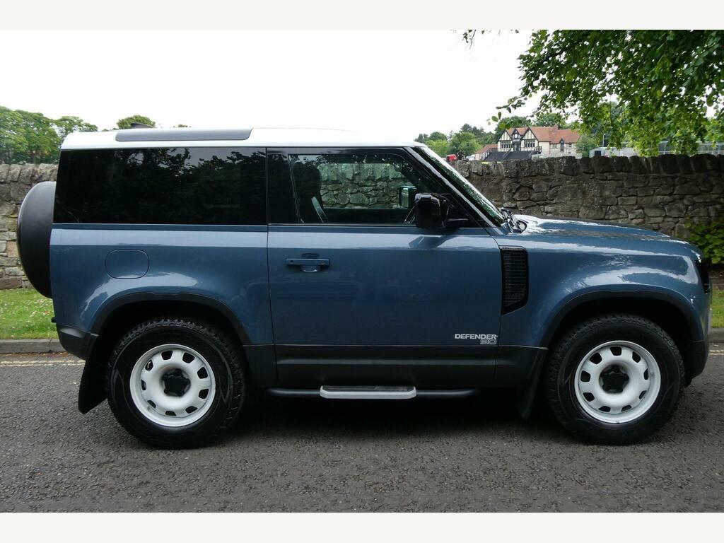 Land Rover Defender 90 3.0 D200 Mhev S 4Wd Euro 6 S S Blue #4