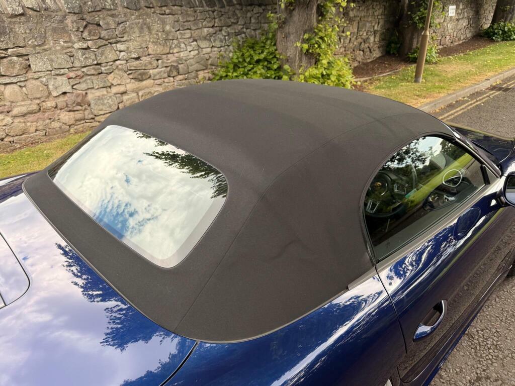 Porsche 718 Boxster 4.0 Gts Euro 6 S S Blue #5