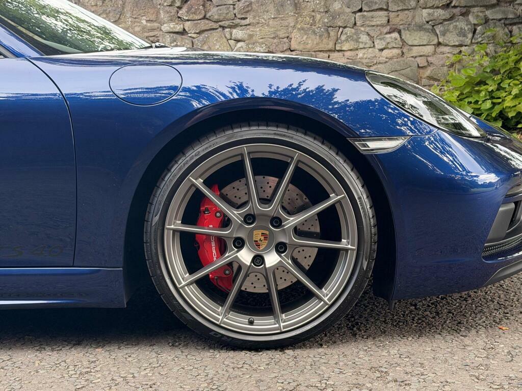 Porsche 718 Boxster 4.0 Gts Euro 6 S S Blue #6