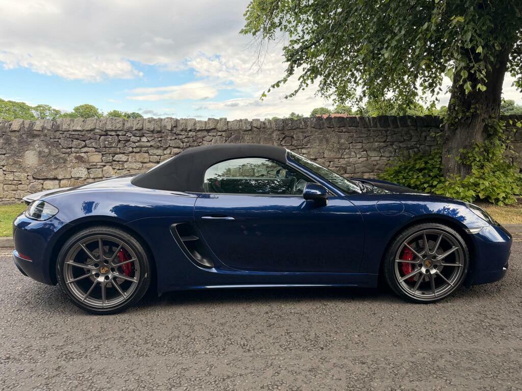Porsche 718 Boxster 2.5T S Pdk Euro 6 Ss Blue #47