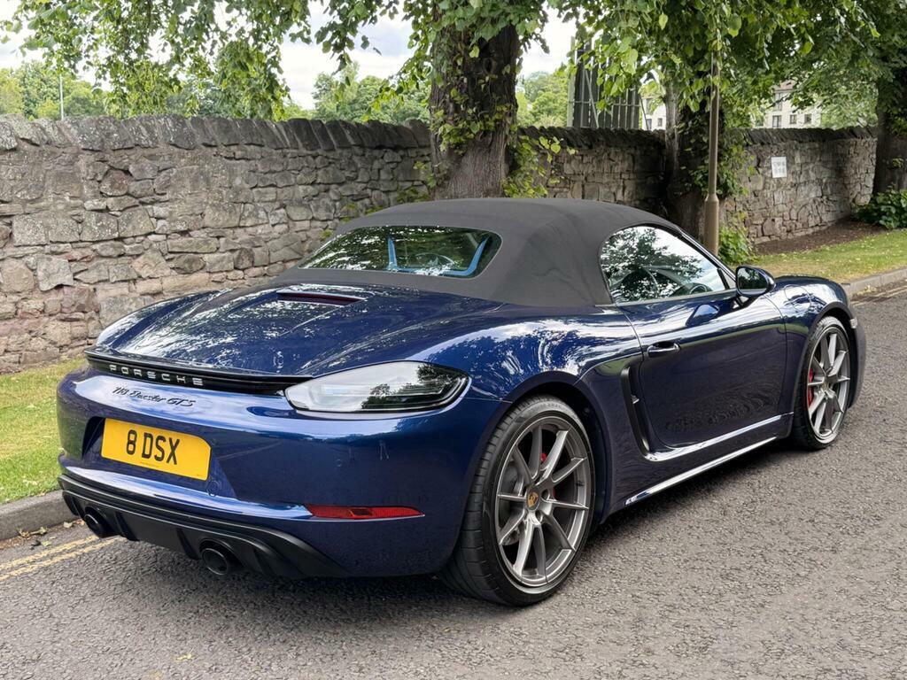 Porsche 718 Boxster 4.0 Gts Euro 6 S S Blue #4