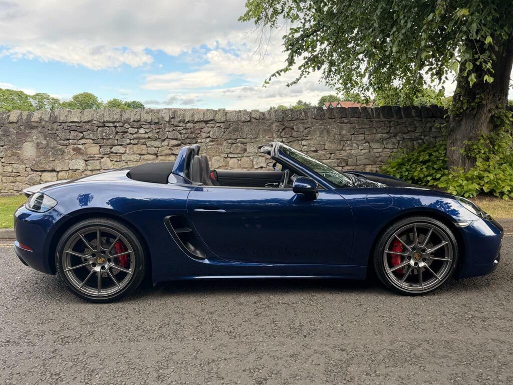 Porsche 718 Boxster 4.0 Gts Euro 6 S S Blue #2