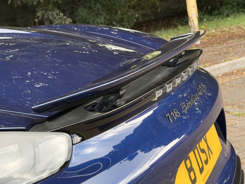 Porsche 718 Boxster 2.5T S Pdk Euro 6 Ss Blue #29