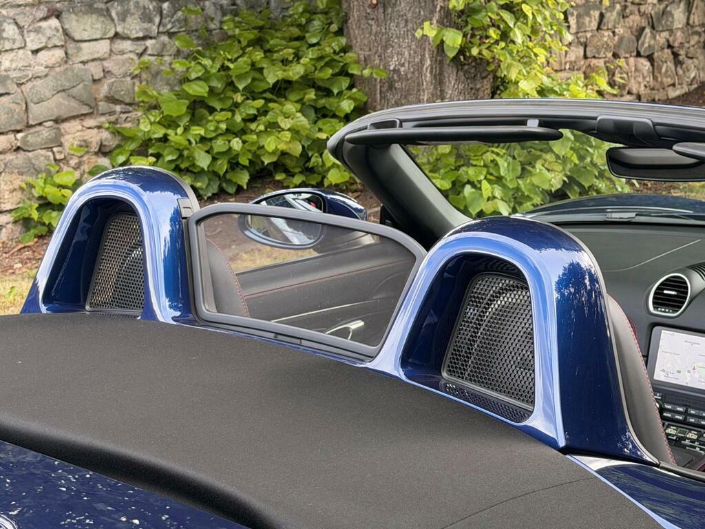 Porsche 718 Boxster 2.5T S Pdk Euro 6 Ss Blue #45