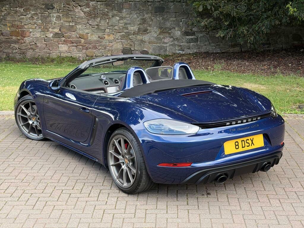 Porsche 718 Boxster 2.5T S Pdk Euro 6 Ss Blue #37