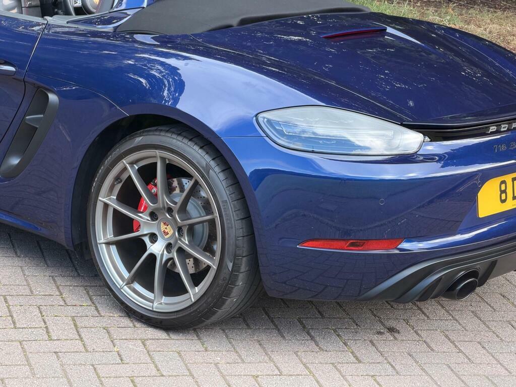 Porsche 718 Boxster 2.5T S Pdk Euro 6 Ss Blue #38