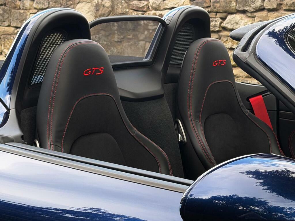 Porsche 718 Boxster 2.5T S Pdk Euro 6 Ss Blue #46