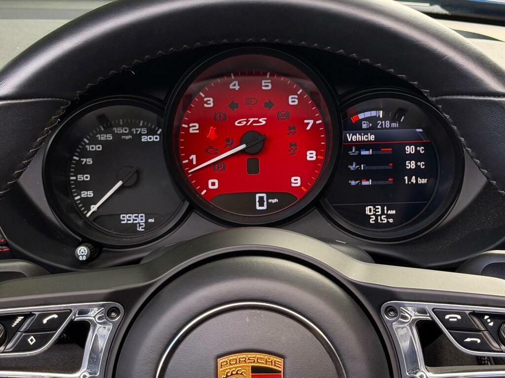 Porsche 718 Boxster 2.5T S Pdk Euro 6 Ss Blue #22