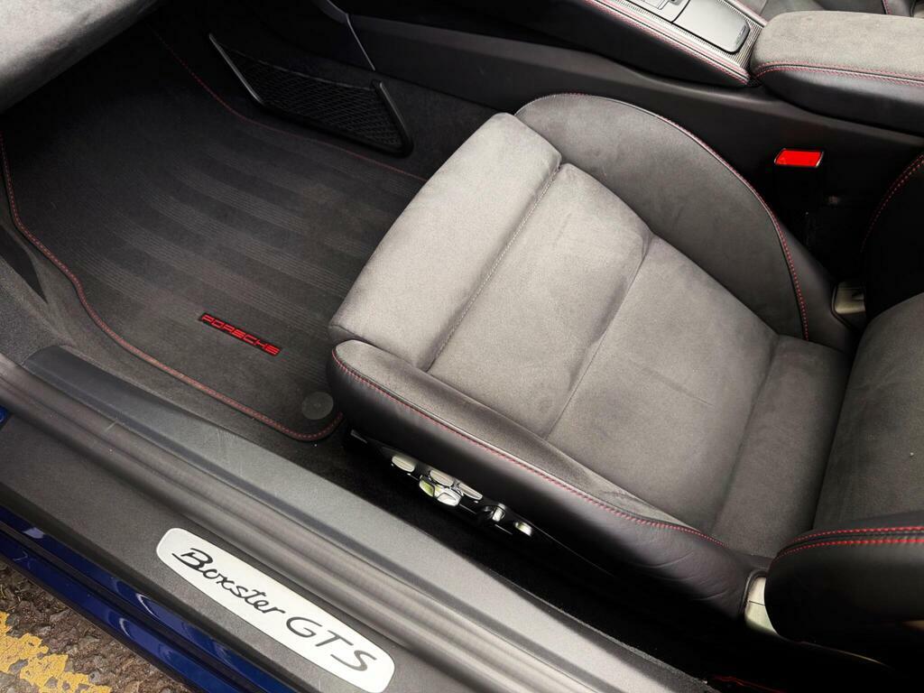 Porsche 718 Boxster 2.5T S Pdk Euro 6 Ss Blue #10