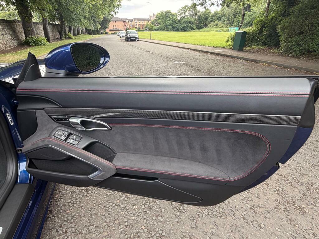 Porsche 718 Boxster 2.5T S Pdk Euro 6 Ss Blue #26