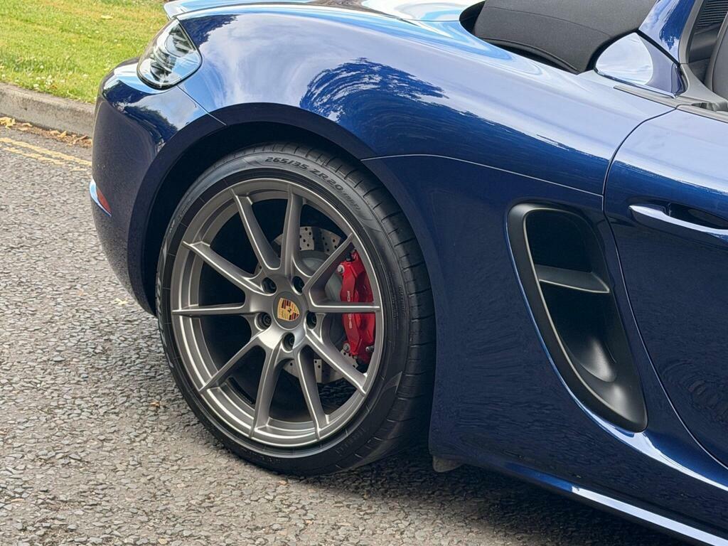 Porsche 718 Boxster 2.5T S Pdk Euro 6 Ss Blue #39