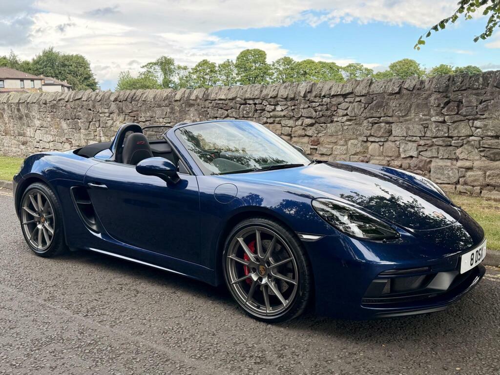 Porsche 718 Boxster 4.0 Gts Euro 6 S S Blue